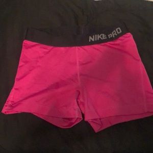 nike pro spandex